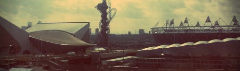 London Olympic Stadion 2012 - shot in retro style by myself