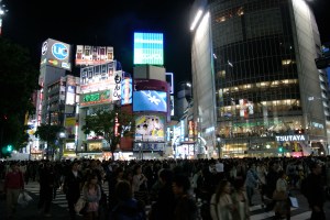 Shibuya crossing